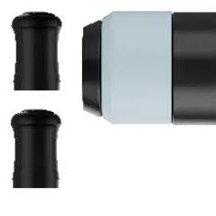 Schwalbe Clik Valve DV-SCV Conversion Kit — 2x Clik Valve cores + Pump Adapter