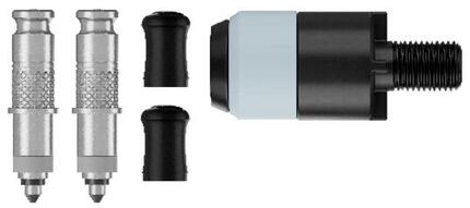 Schwalbe Clik Valve DV-SCV Umrüstsatz mit Pumpenkopfadapter