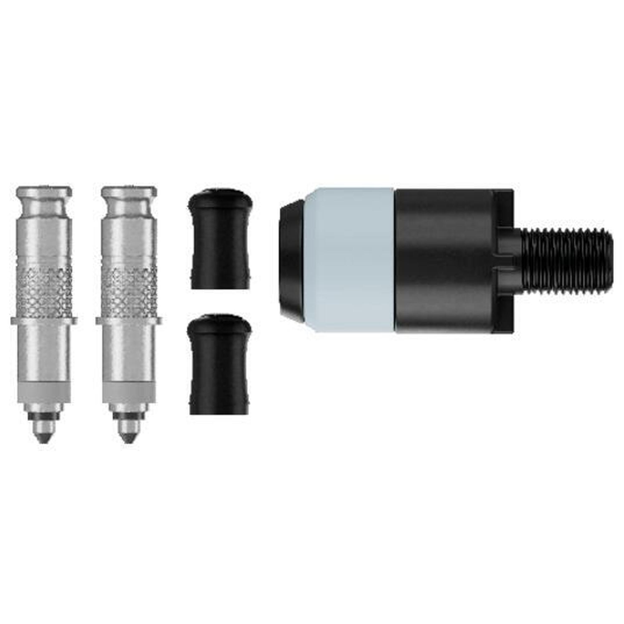 Schwalbe Clik Valve DV-SCV zestaw do konwersji z adapterem pompki