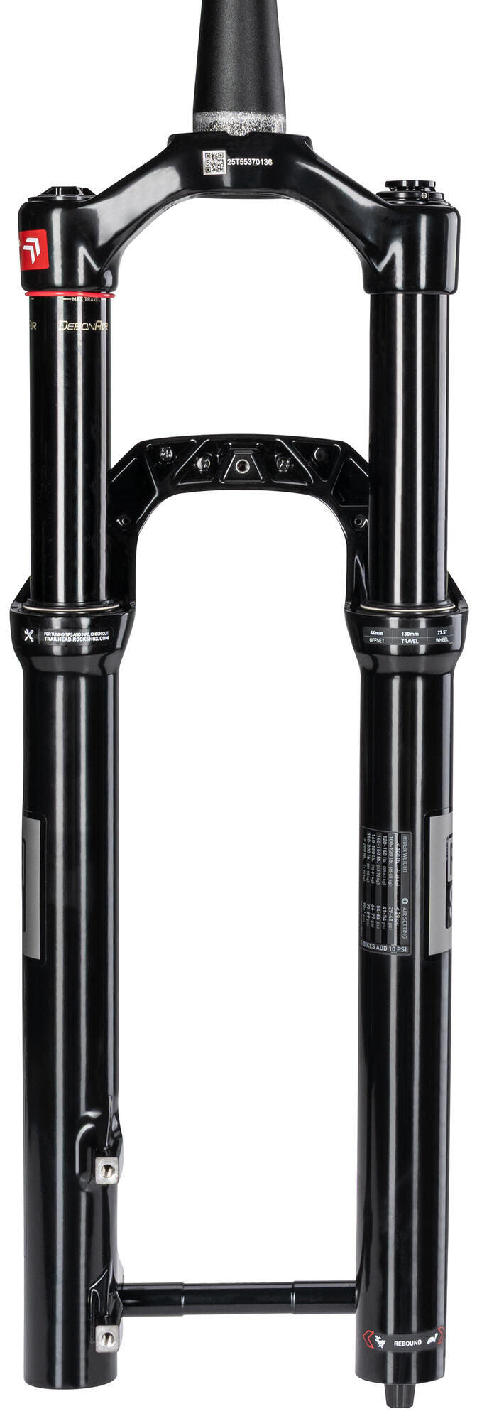 ROCKSHOX ROCKSHOX Reba Gold Isolator 2P 27,5" Forcella 120 mm RMT 44 Nera.