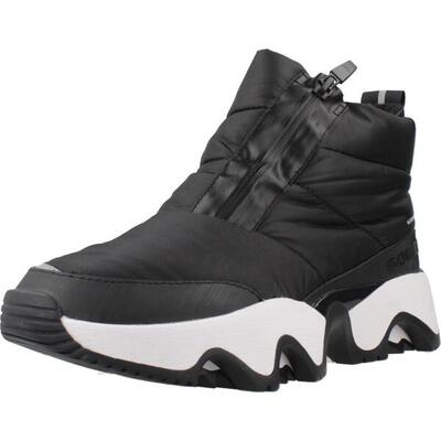 Sneakers sorel model kinetic impact puffy zip kleur zwart