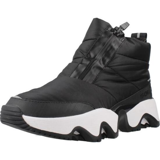 Baskets Sorel Modèle Kinetic Impact Puffy Zip Couleur Noir