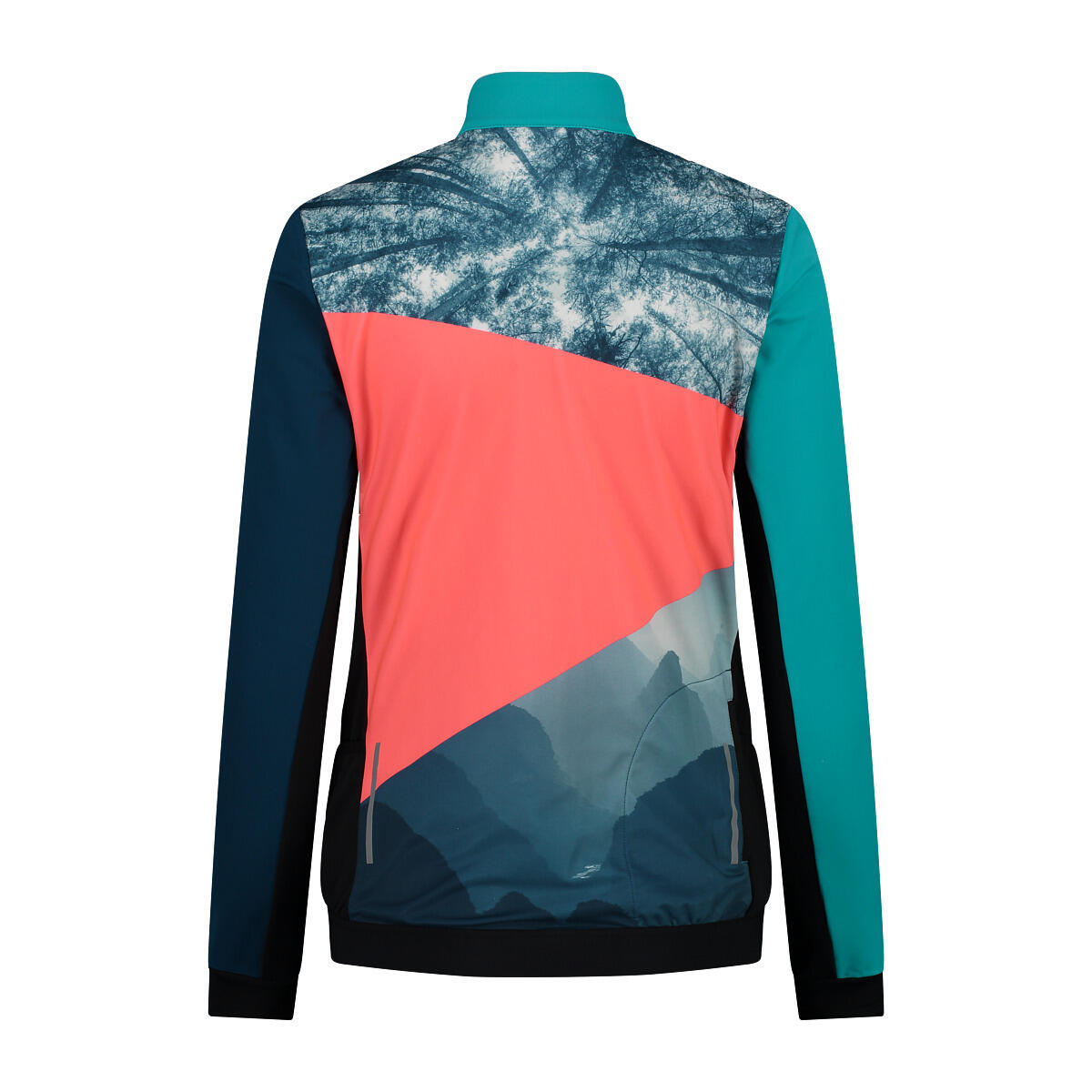 CMP Damen Trainingsjacke Woman Jacket 32L4046P 2/3