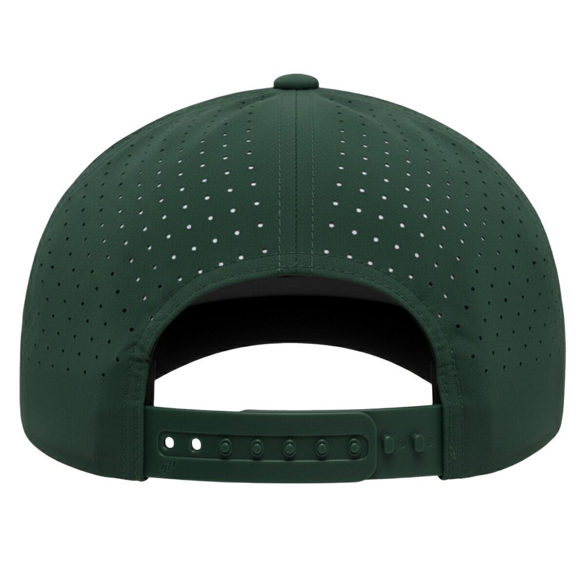 Cappellino Da Camionista Flexfit Delta Verde Scuro 2/2