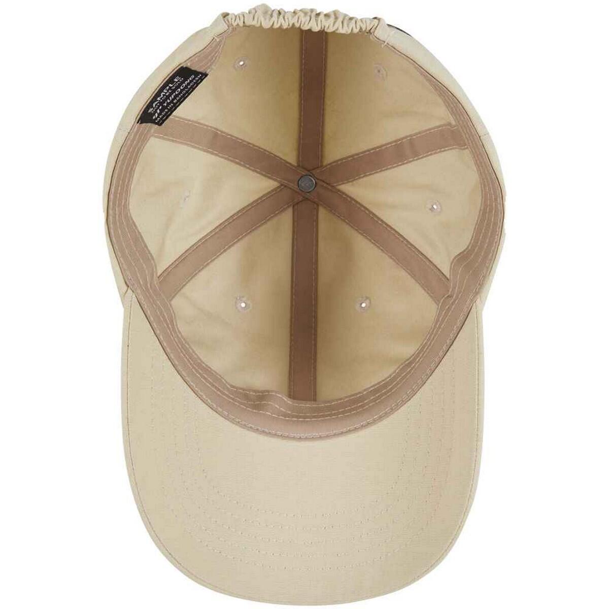 Low Profile Baseball Cap (Beige) 3/4