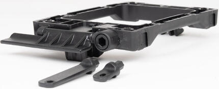 AVS Premium -Adapter für Accessoires Black Matt