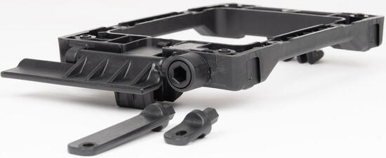 AVS Premium -Adapter für Accessoires Black Matt