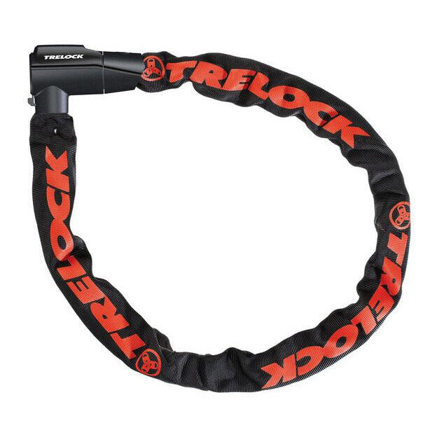 Trelock BC Chain Lock 460 - 110 cm, 7 mm, Black