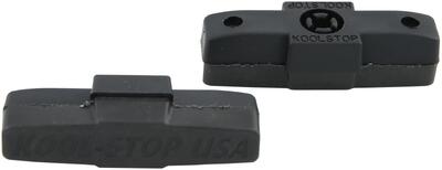 Choot Stop Bremsbeläge R9 HS33 Schwarz (2 Stück)