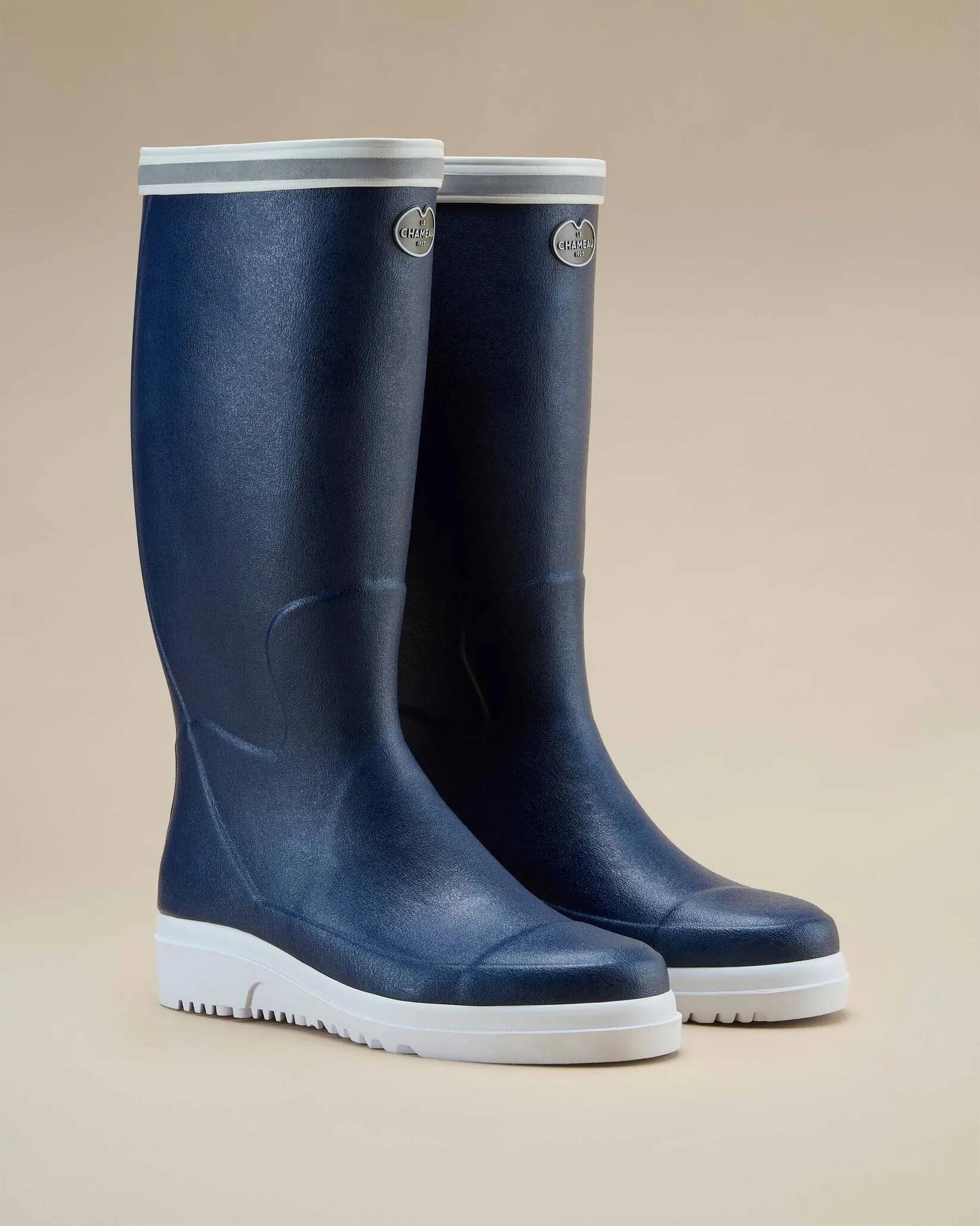 Bottes Marine Evo Le Chameau Doublées Ponti - 45 3/6