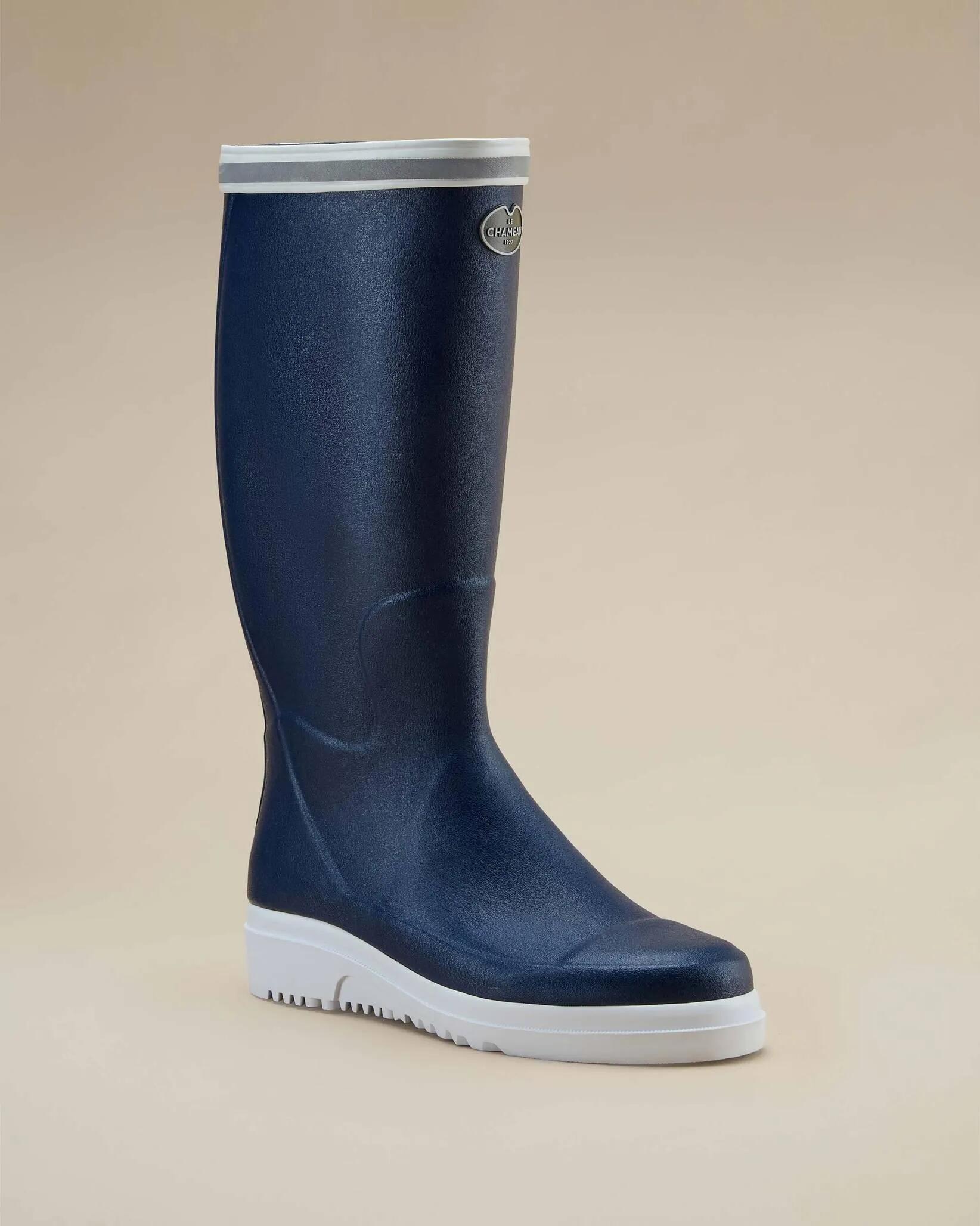 Bottes Marine Evo Le Chameau Doublées Ponti - 45 2/6