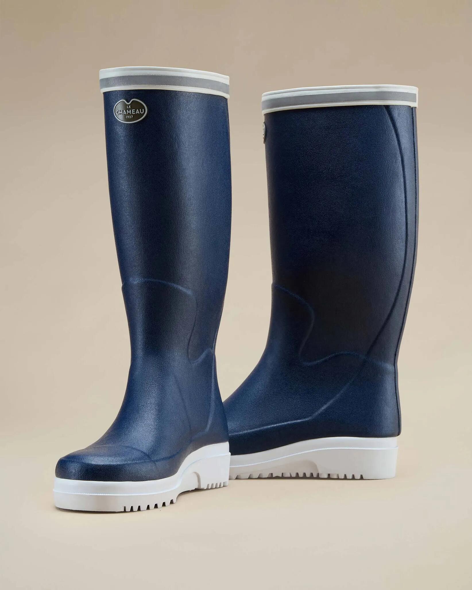 Bottes Marine Evo Le Chameau Doublées Ponti - 45 6/6