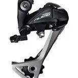 Shimano Alivio RD-T4000 Rear Derailleur - 9-Speed Trekking, Black.