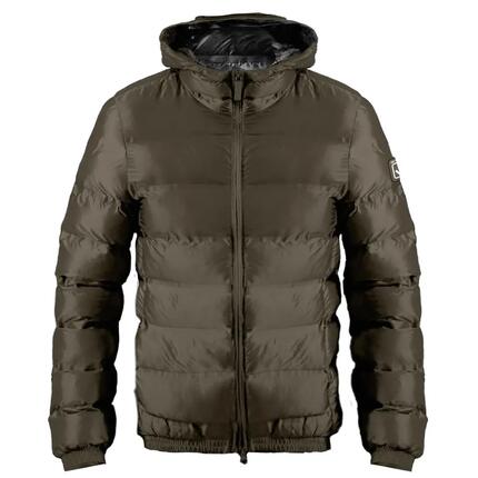 Giubbini uomo givova verde militare