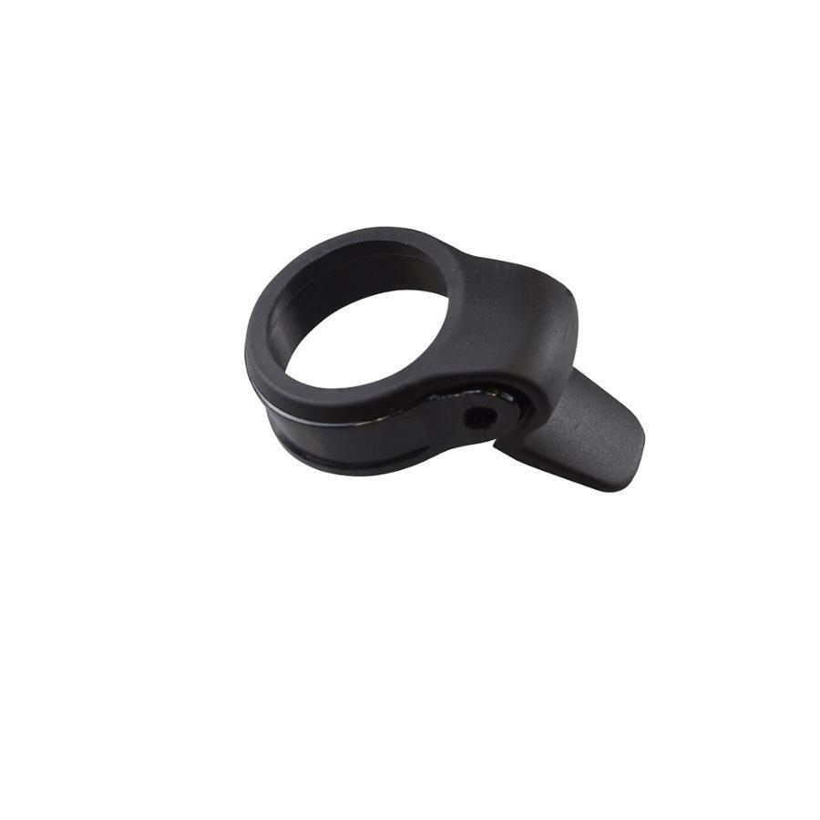 Collier de serrage tige de selle avec protecteur resine alu Optimiz 2/2