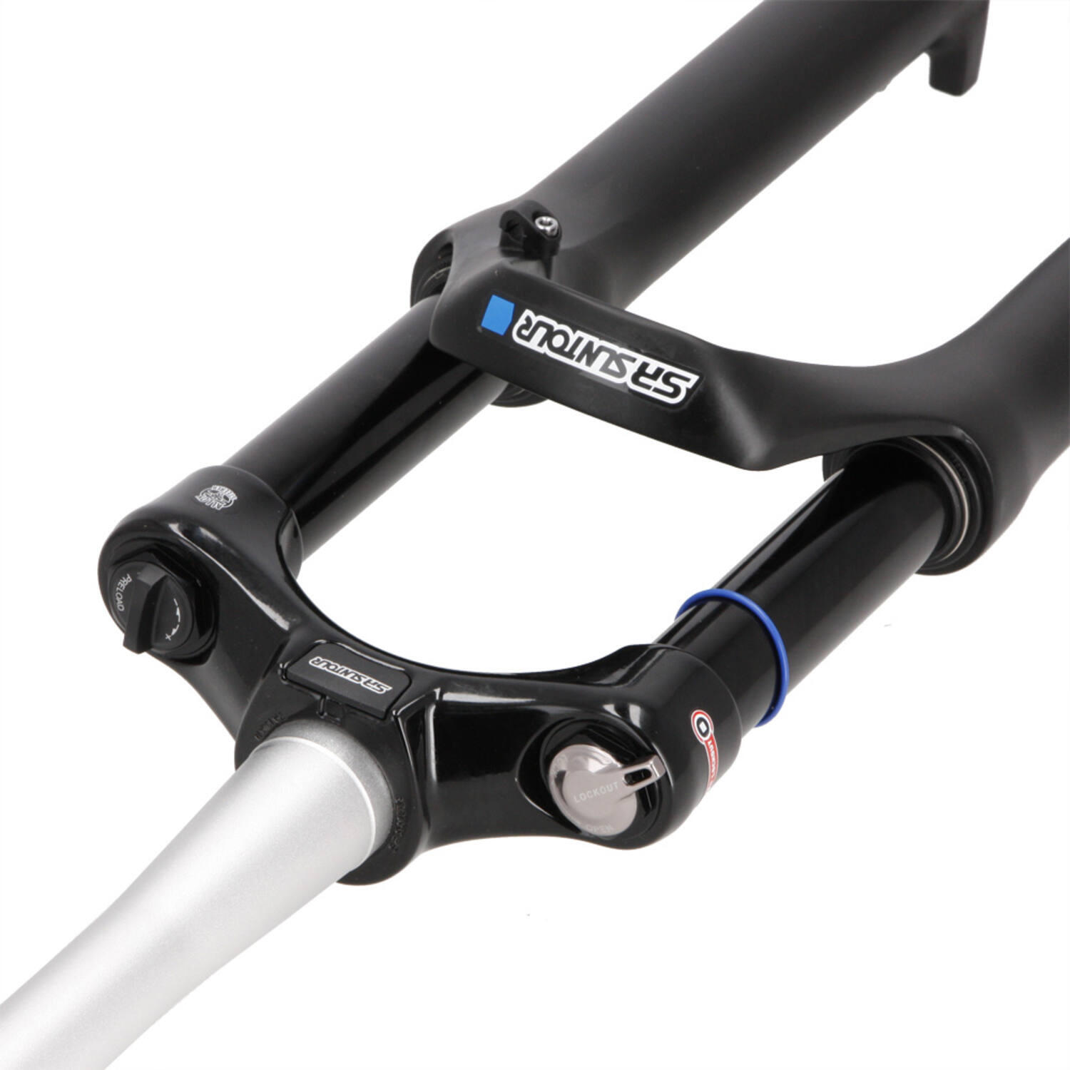 Horquilla SR Suntour Mobie 45 700C 100mm Tapered 15mm Negro 3/3