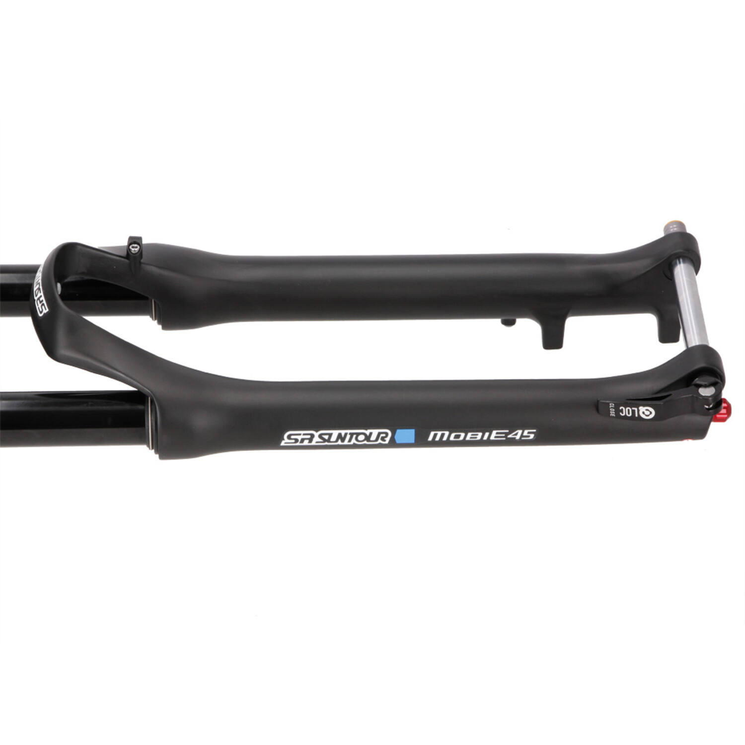 Horquilla SR Suntour Mobie 45 700C 100mm Tapered 15mm Negro 2/3