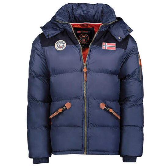 Parka trapuntata con cappuccio Geographical Norway Celian