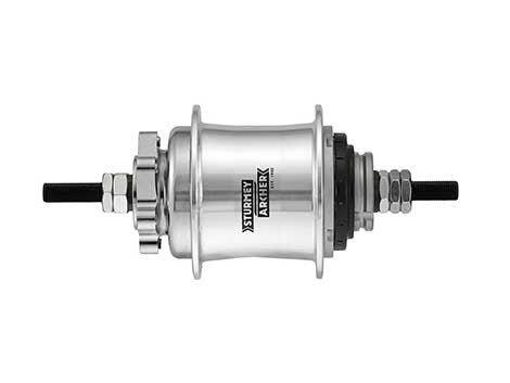 STURMEY ARCHER Mozzo posteriore SturmeyArcher SA S-RK3 3 velocità per freno a disco.