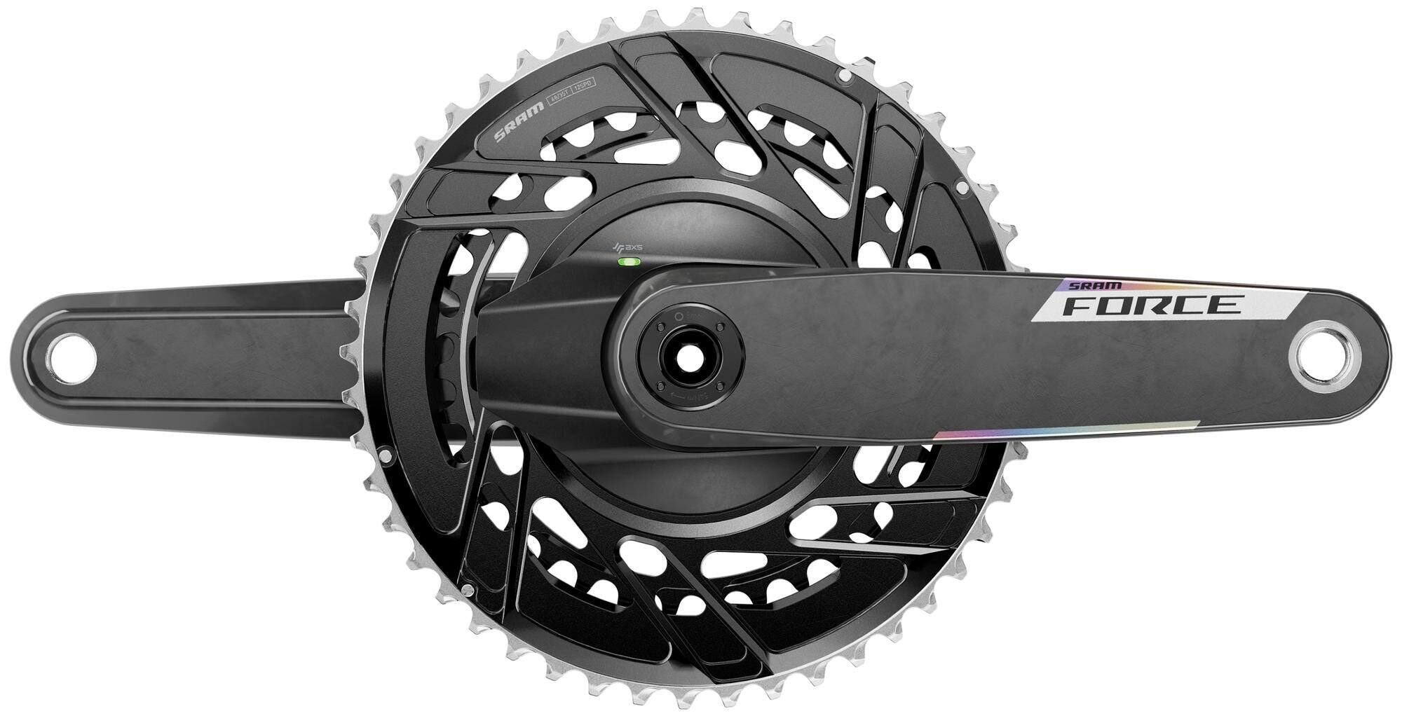 1895 Force AXS Quarq Force power meter crankset DUB 46/33 160mm