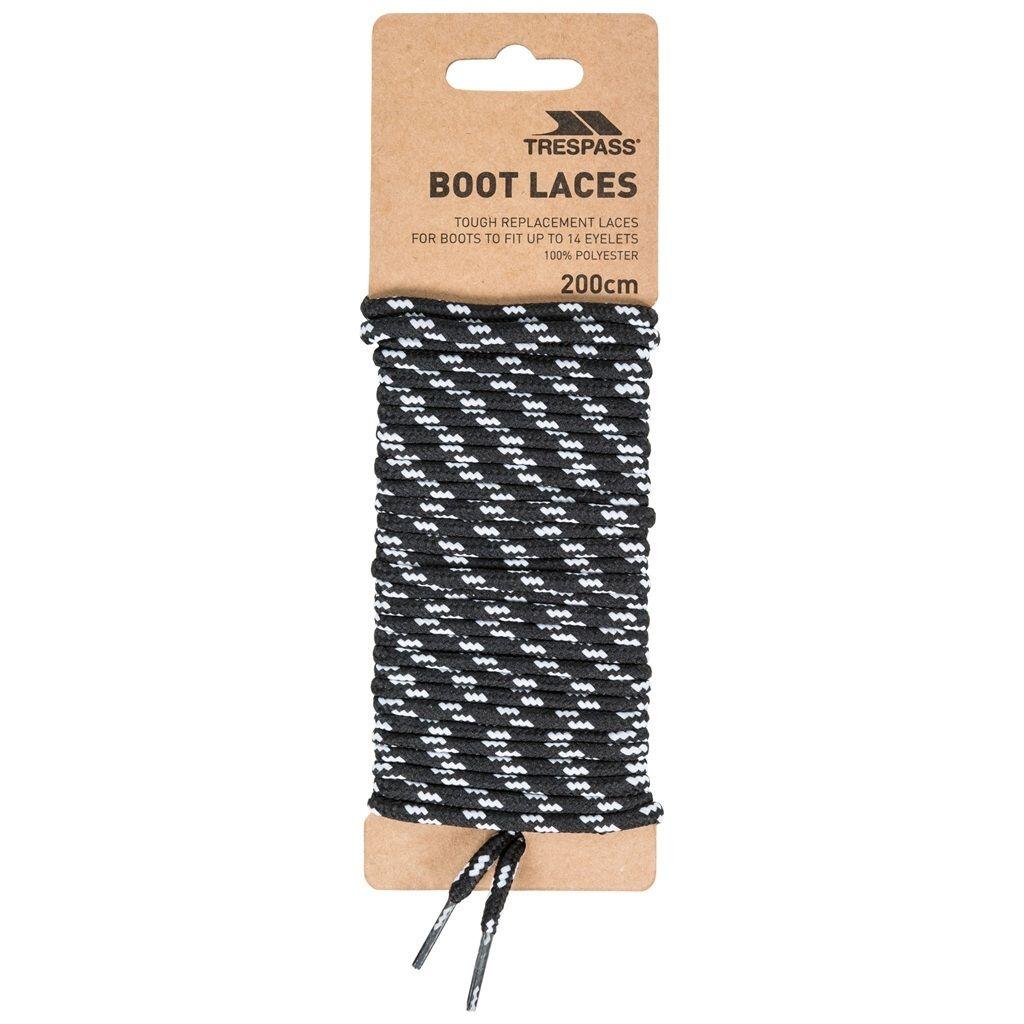 Trespass LACES 200 Schnürsenkel – 2 x 200 cm, 100% Polyester 2/6