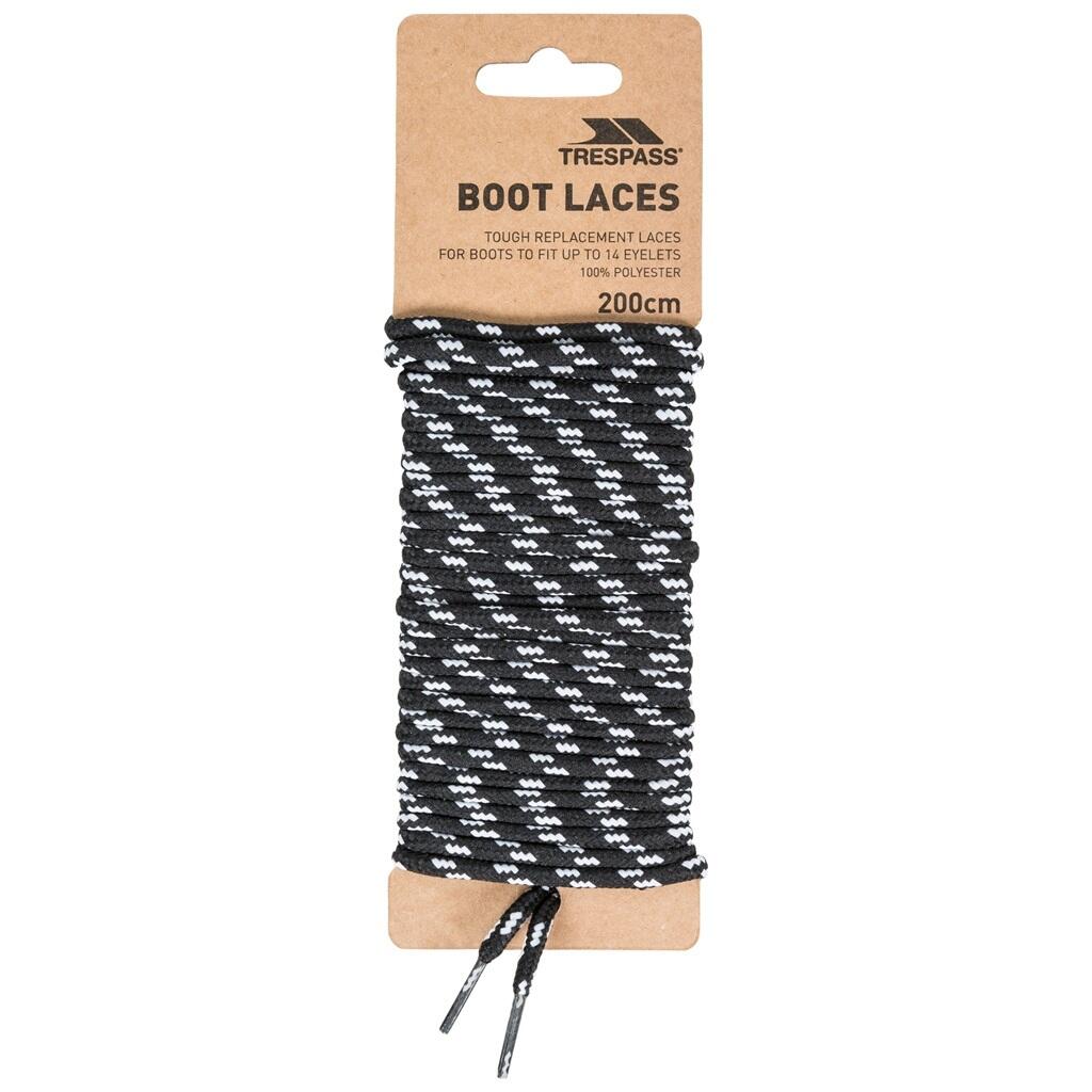 Trespass LACES 200 Schnürsenkel – 2 x 200 cm, 100% Polyester 4/6