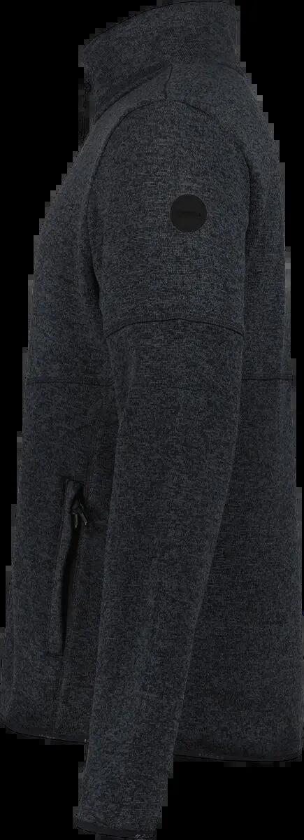 Adrian Vest Dames Vest Black Melange 3/6