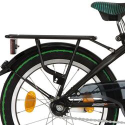 Porte-bagages arrière Alpina 16 Yabber noir