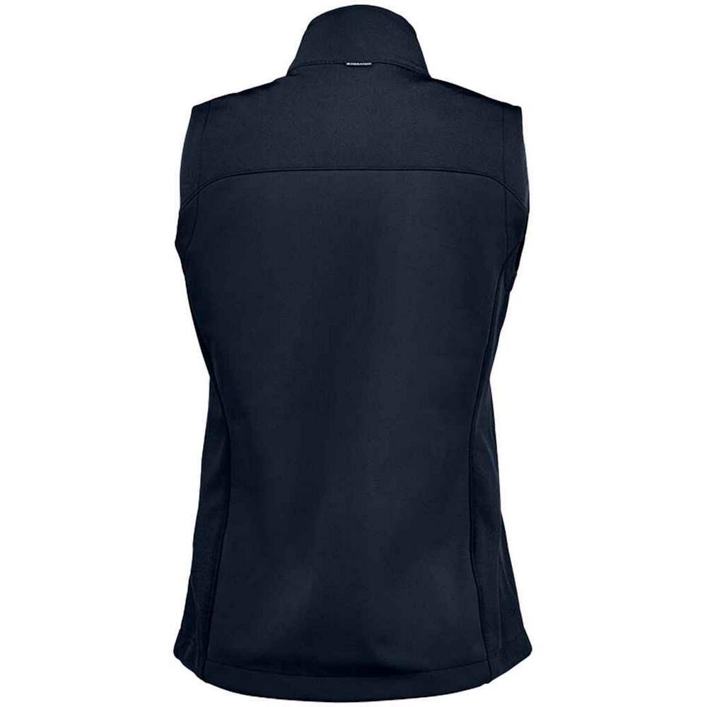 "Cascades" Weste für , Softshell Damen Marine 2/4