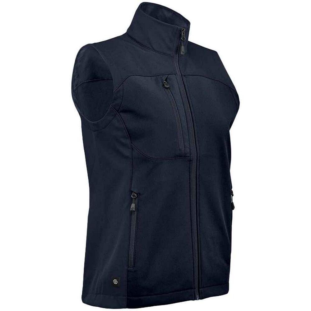 "Cascades" Weste für , Softshell Damen Marine 4/4