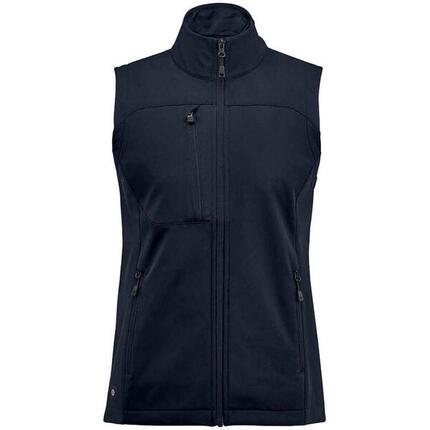 Cascades" Weste für , Softshell Damen Marine