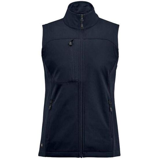 Cascades" Weste für , Softshell Damen Marine