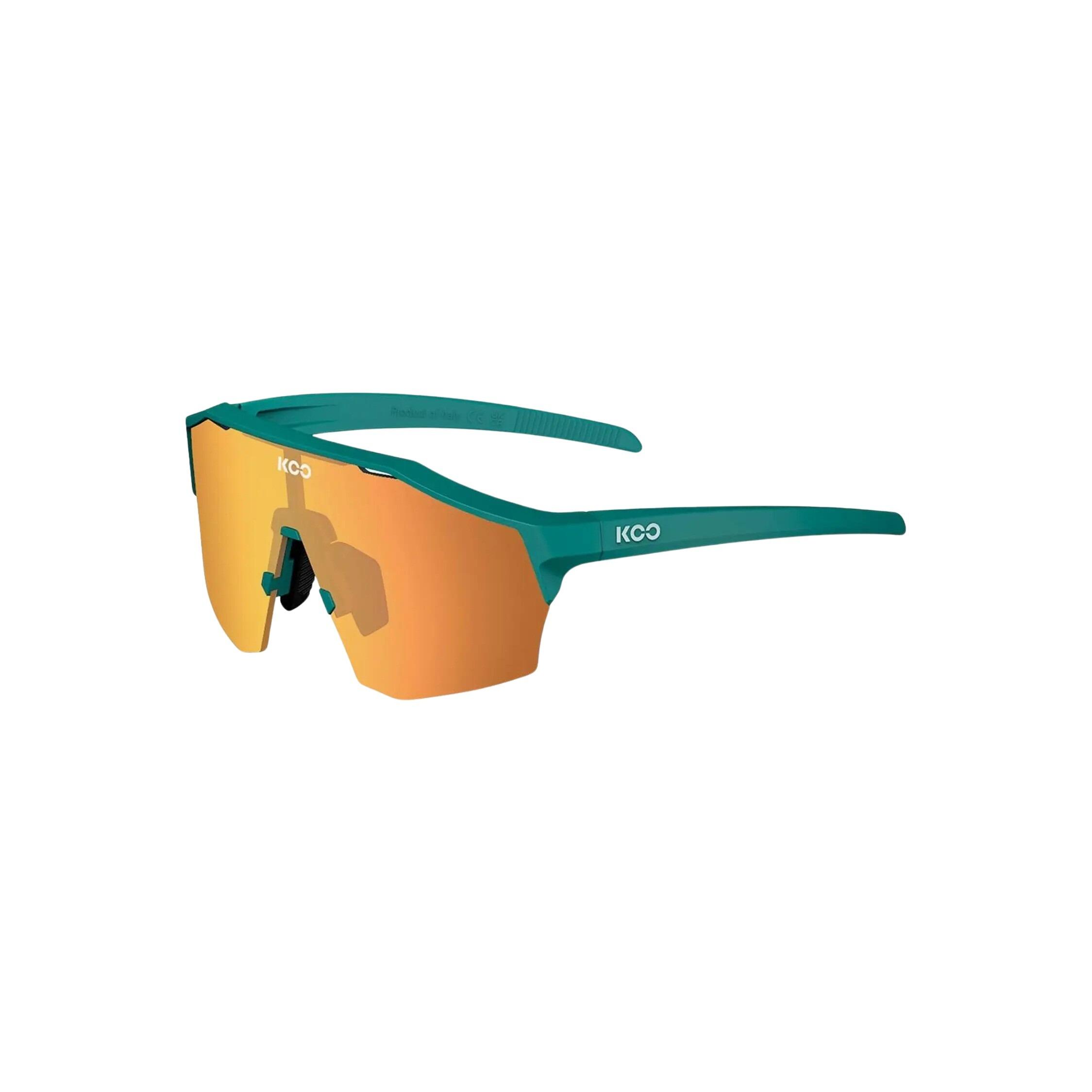 Koo - Lunettes De Soleil Koo Alibi - Lunettes De Soleil - Orange|vert - No Size - Decathlon