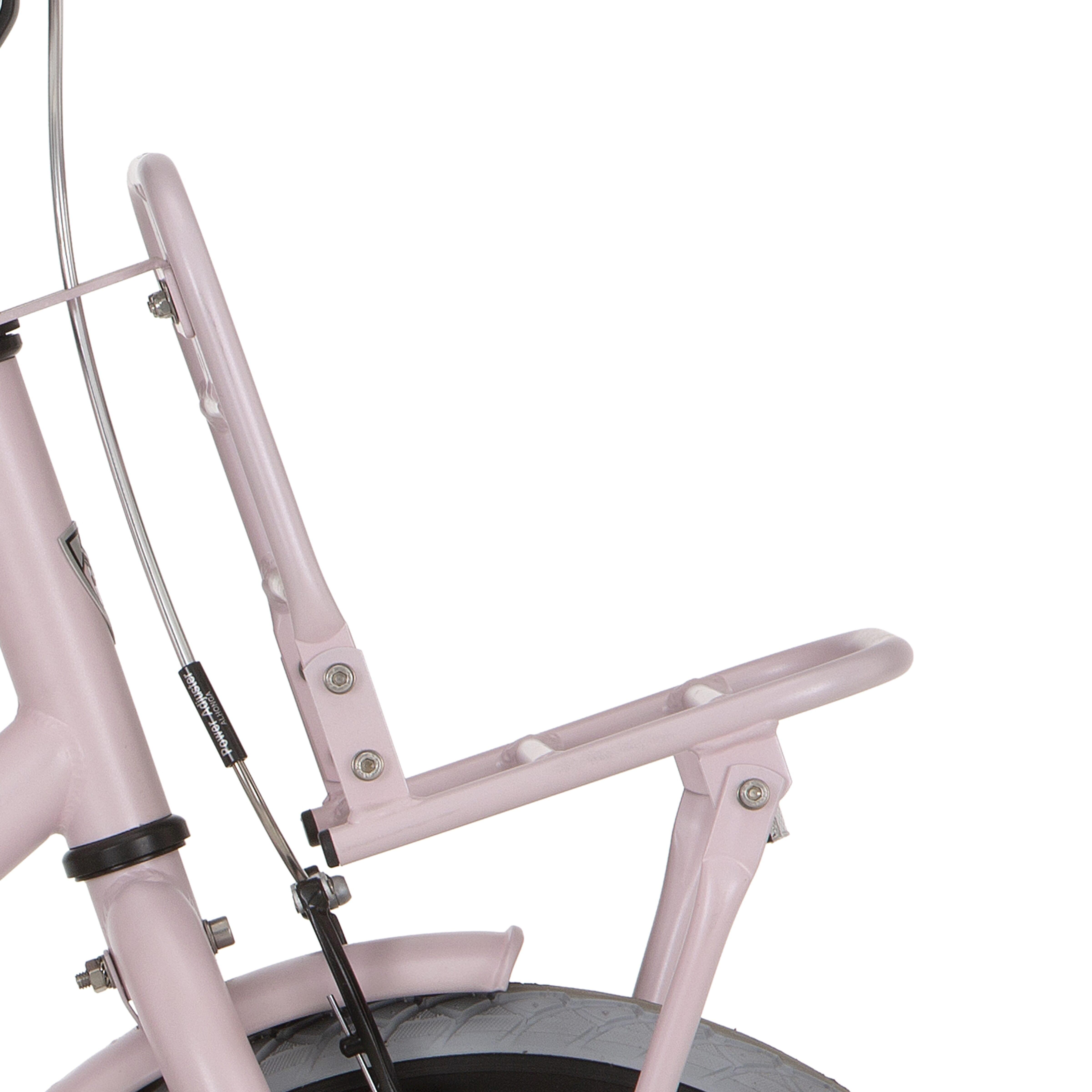 Alpina - Support Avant Alpina 18 Cargo Pearl Pink With Matt - Adaptateur Pour Porte Vélo - Rose - No Size - Decathlon
