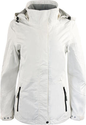 Promodoro Damen Funktionsjacke Off White XS