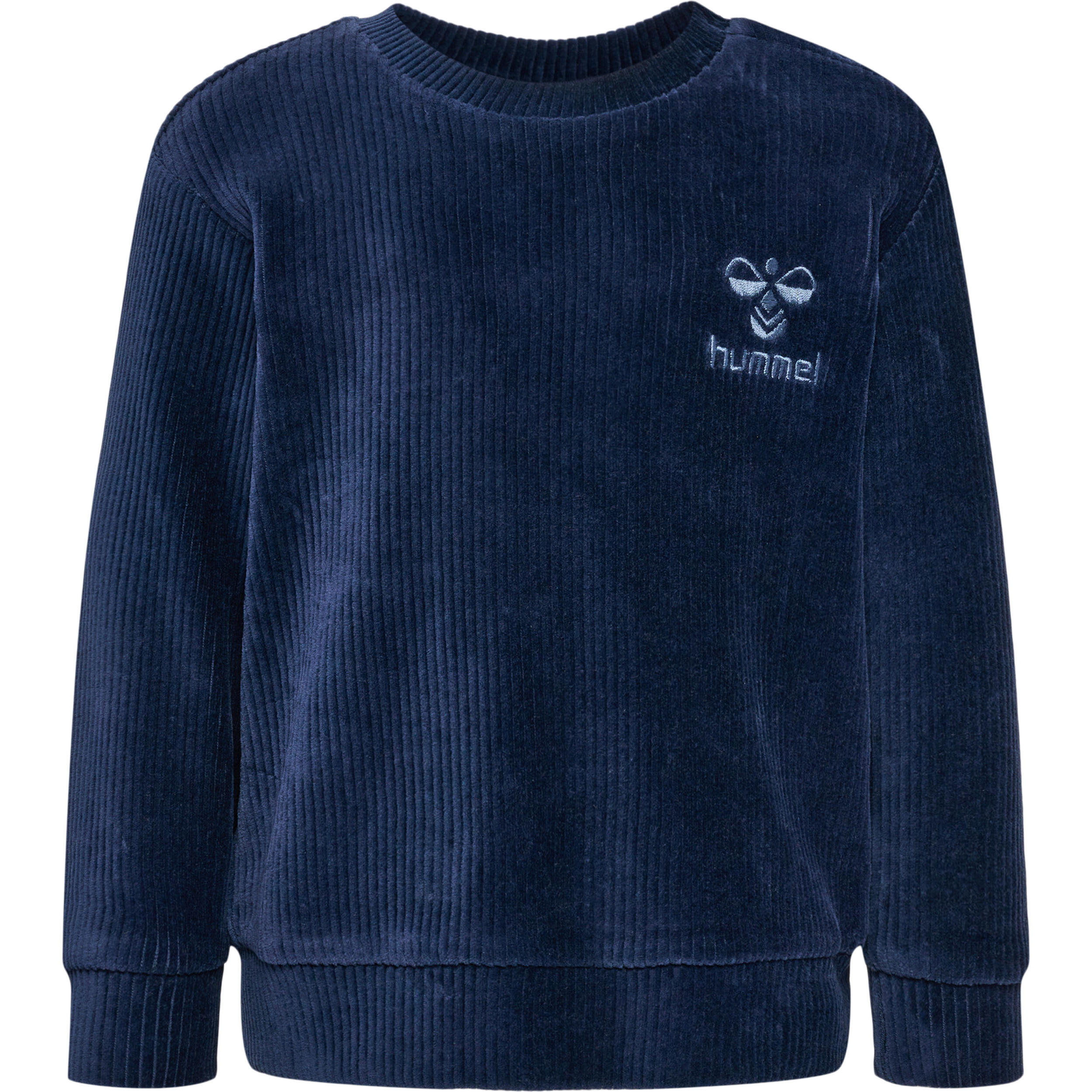 Hummel - Sweatshirt Bébé Fille Hummel Cordy - Sweat-shirt - Bleu - Decathlon