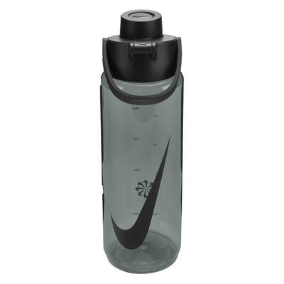Renew recharge chug waterfles (zwart)
