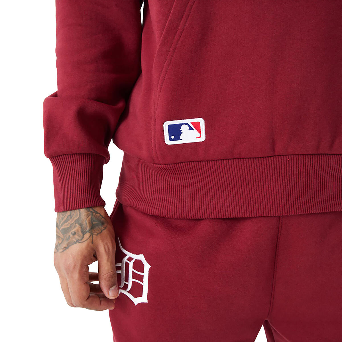New Era Hoodie Detroit Tigers League Essential 4/4