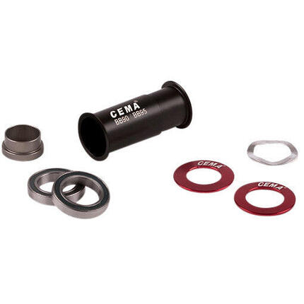 Cema BB90-BB95 SRAM GXP SG3 Support de Pédalier en Céramique Revêtu