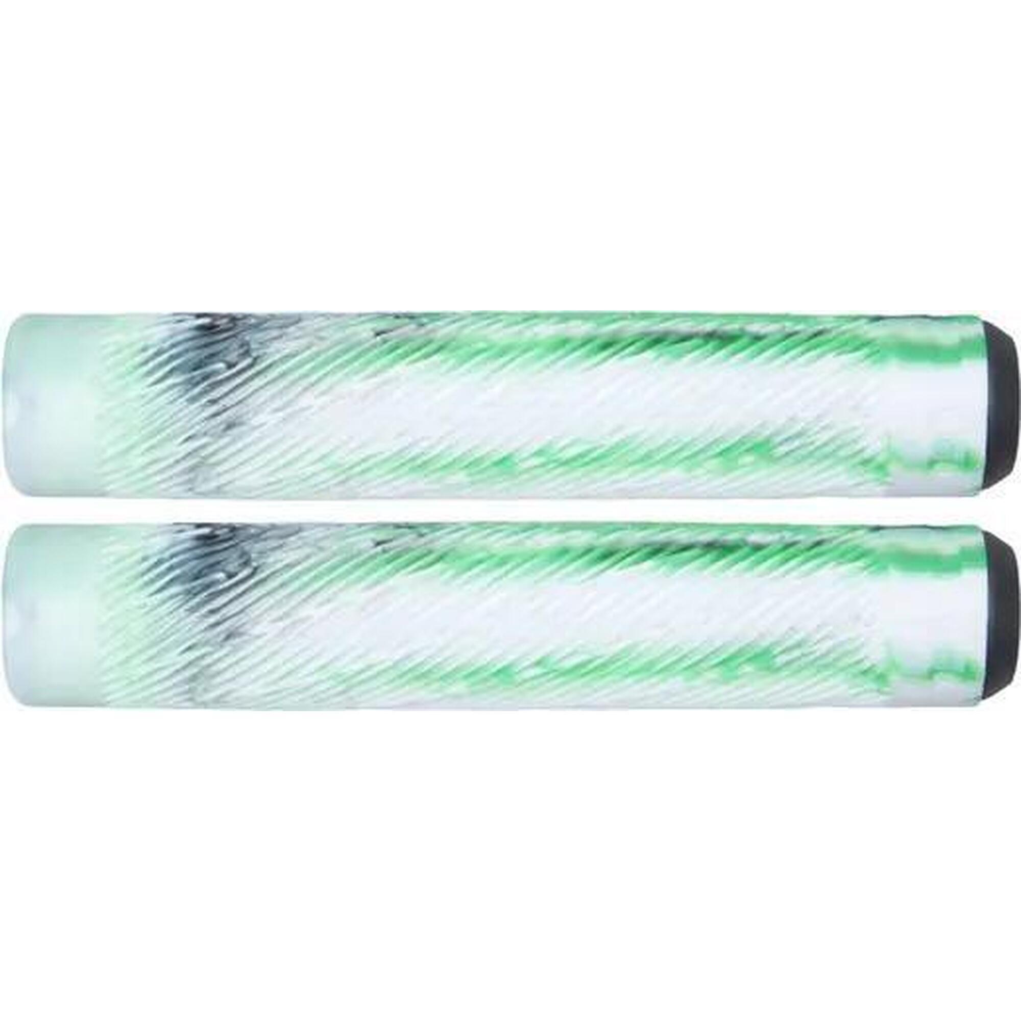 Longway Twister Grips Trotinetă - Marble Green