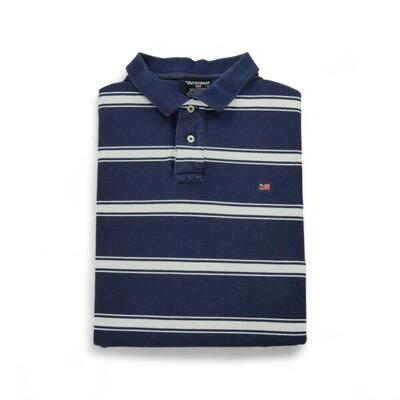 Seconda Mano - Manica corta Polo uomo Blu - Stato buono