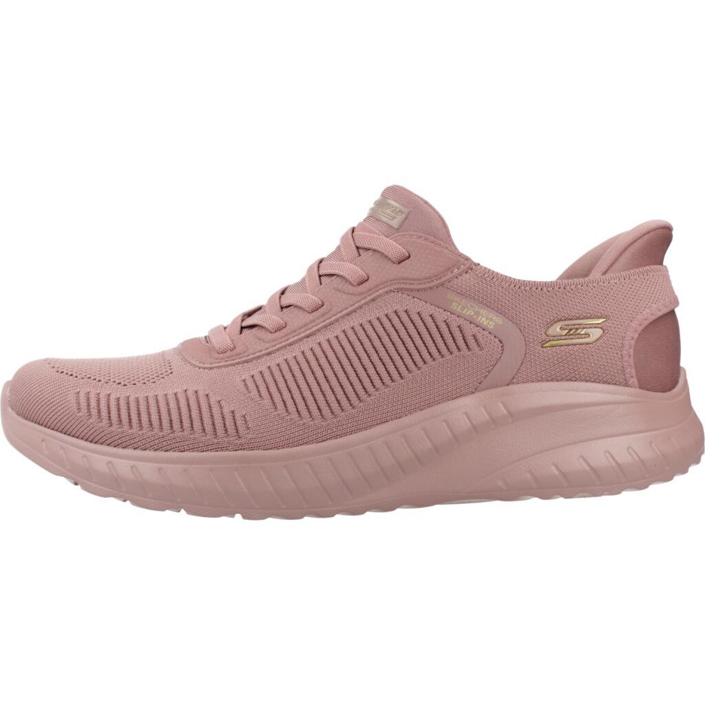 Baskets Skechers Bobs Squad Chaos - C, Rose, Femmes 2/5