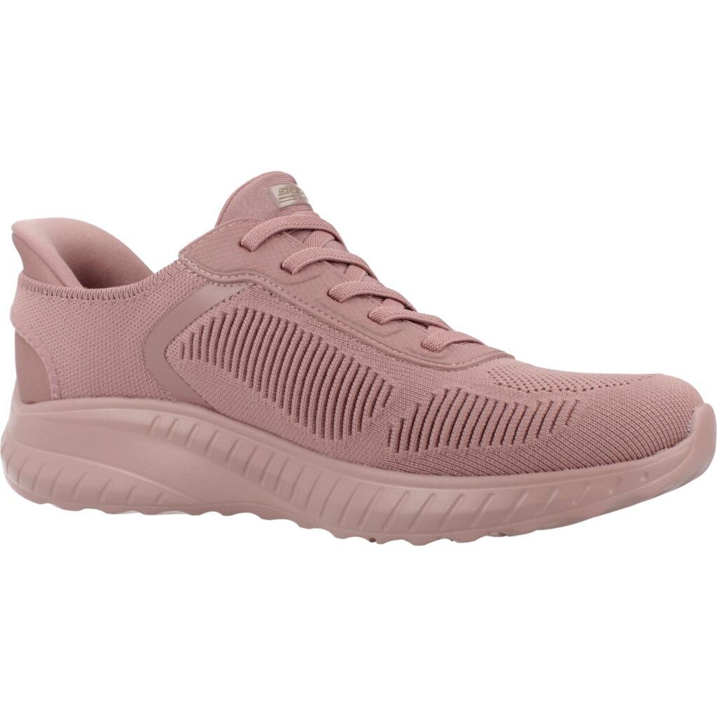 Baskets Skechers Bobs Squad Chaos - C, Rose, Femmes 5/5