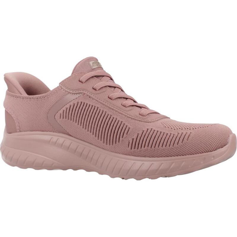Pantofi sport femei Skechers Bobs Squad Chaos - C, Roz