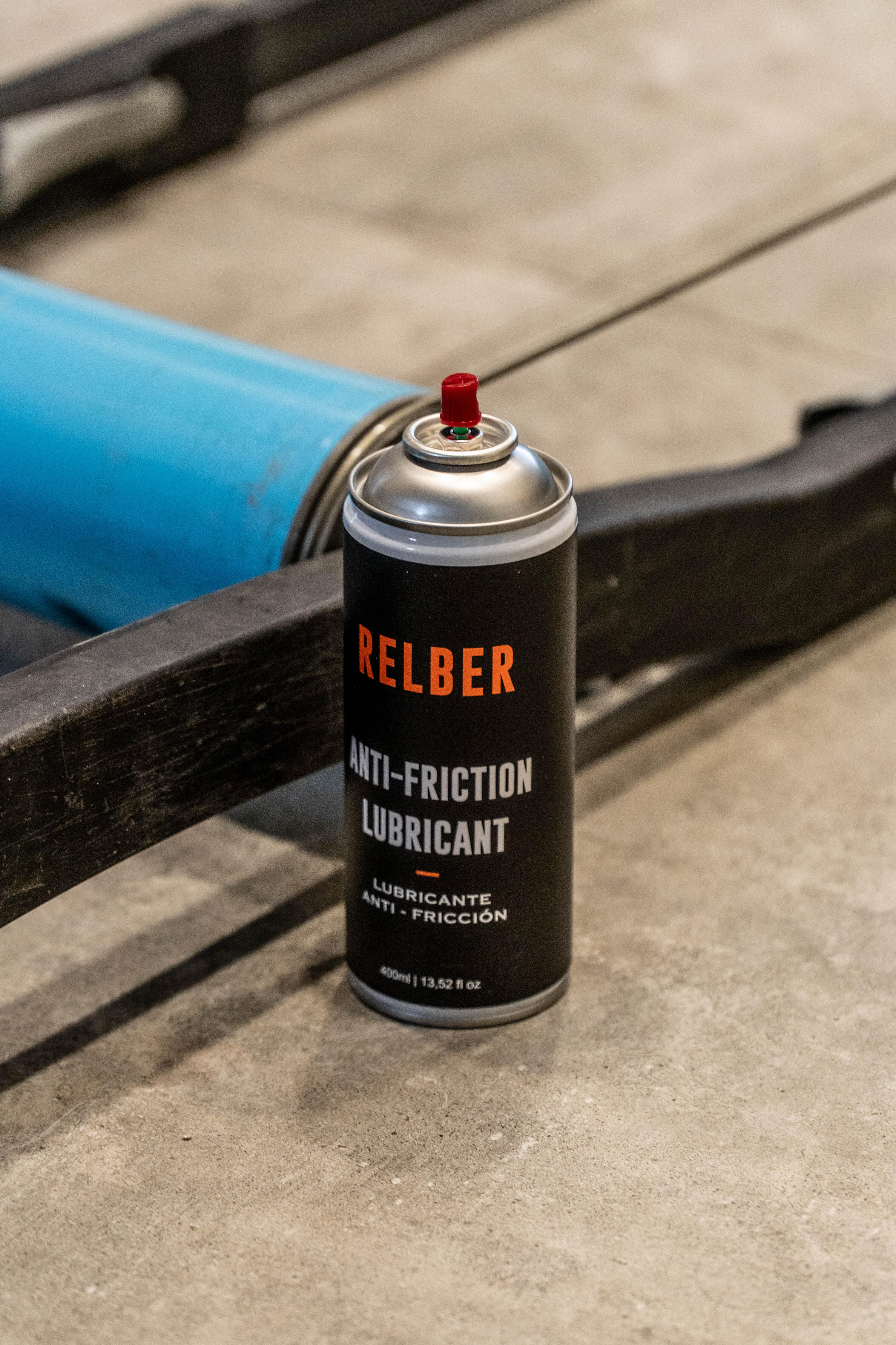 Lubricante Anti-fricción Aer. Relber 400ml 2/2