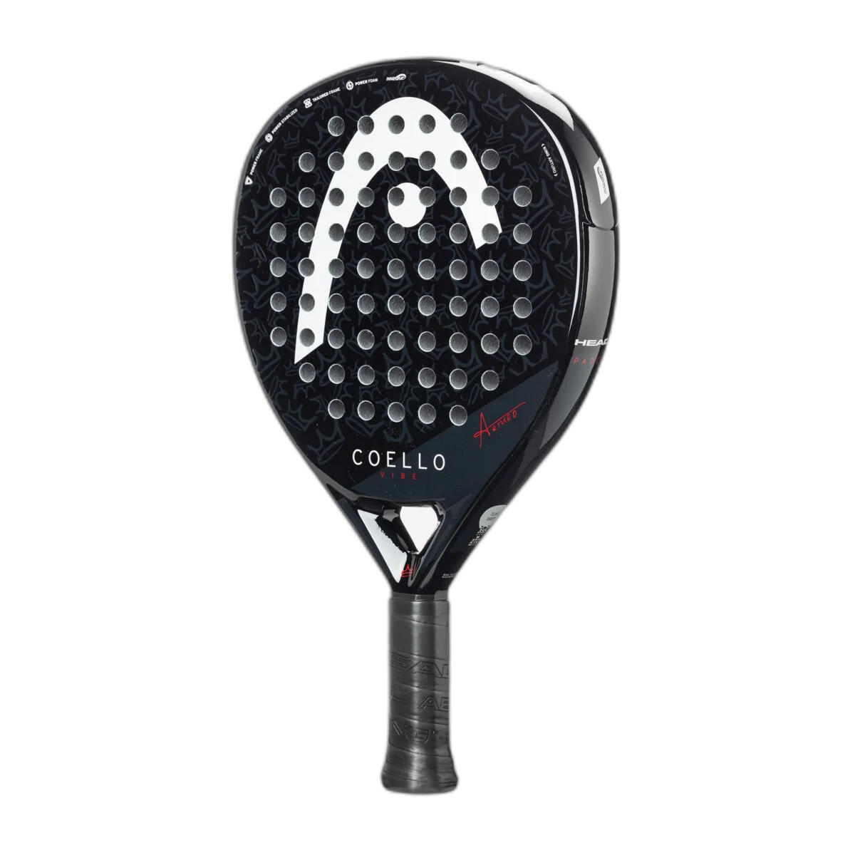 Head - Raquette De Padel Head Coello Vibe 2025 - Raquette De Padel - Noir - No Size - Decathlon