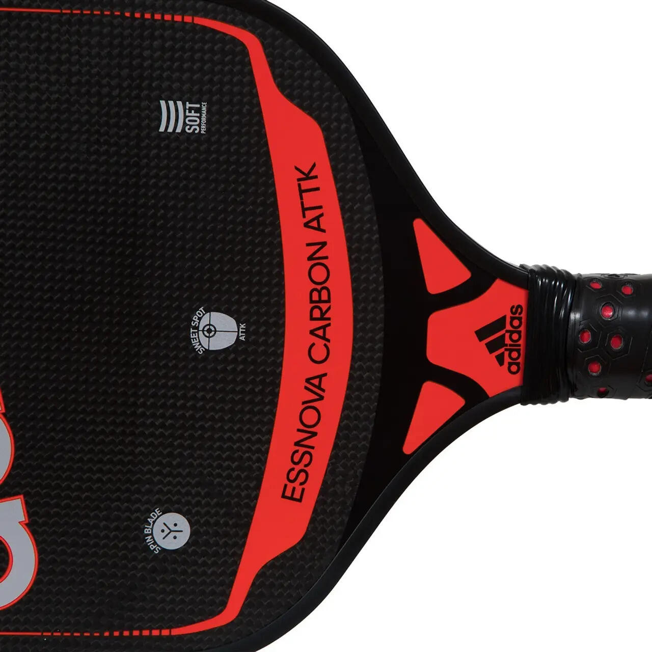 Racchetta da pickleball adidas Essnova Carbon Ctrl 3/7