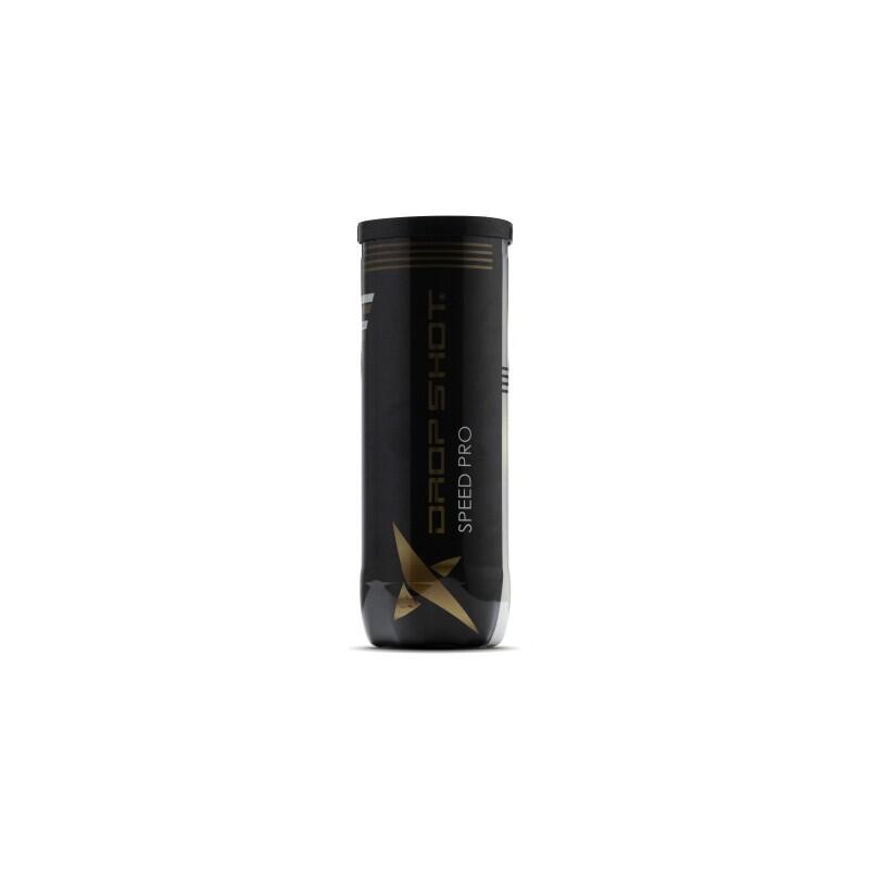 Drop Shot - Balle Drop Shot Speed Pro - Balle De Padel - Noir - Taille Unique - Decathlon