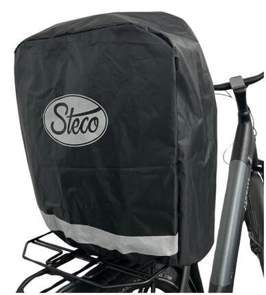 Housse de pluie Basil Steco pour sacs à dos à utiliser avec Monkey-Mee