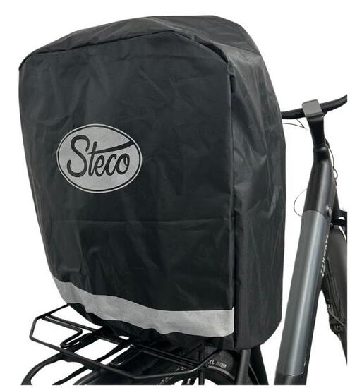 Copertura antipioggia Basil Steco per zaini compatibile con Monkey‑Mee.